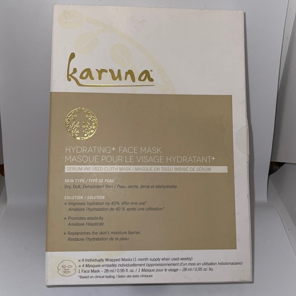 karuna Other - Karuna Hydrating+ Face Mask Skin Type- Dry Dull, Dehydrated